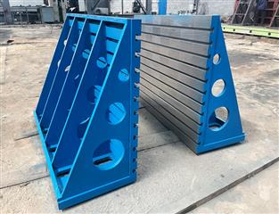 鑄鐵彎板-90度直角靠板