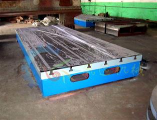 鏜床工作臺-鏜床平臺-鏜床平板