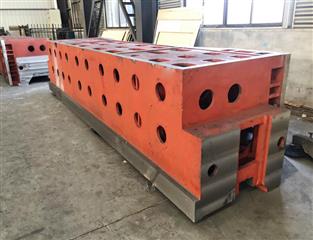 機床鑄件-床身鑄件-樹脂砂鑄件