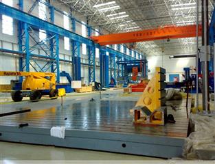 鑄鐵平臺設備-鑄鐵平臺安裝